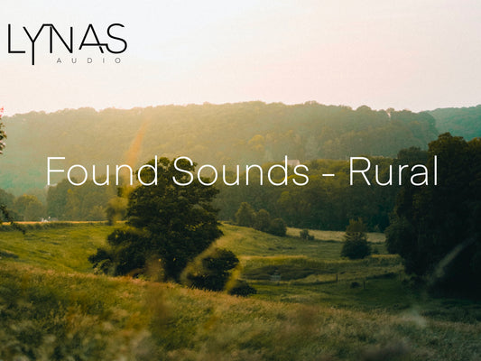 Found sounds - Rural