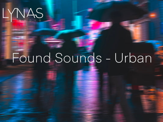 Found sounds - Urban