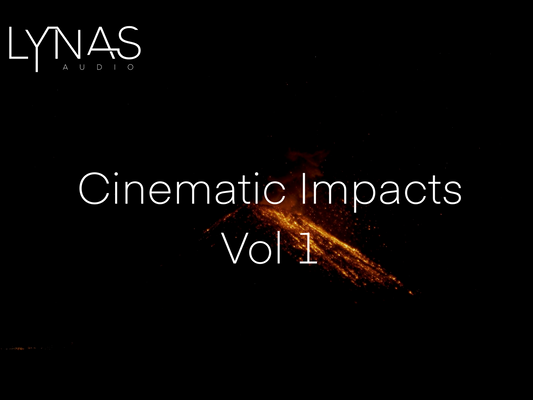 Cinematic Impacts Volume 1 - Pre Order for August 23