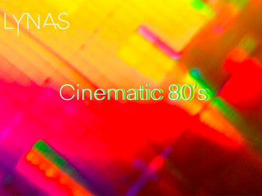 Cinematic 80’s - Arriving September 23